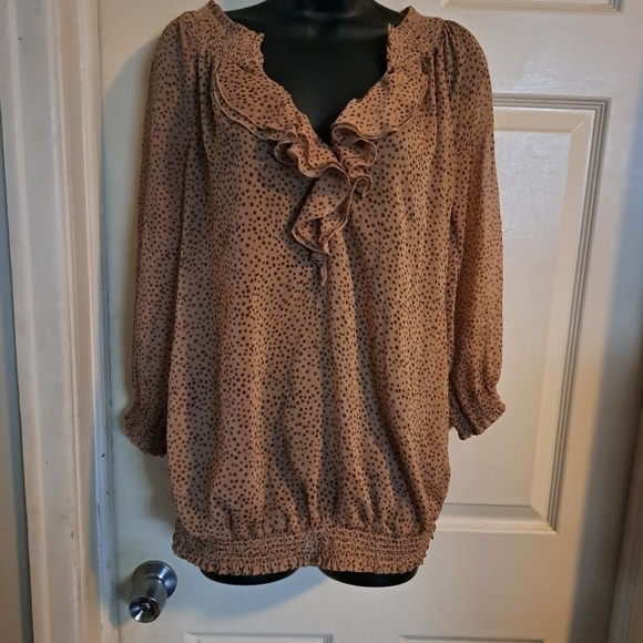 Motherhood maternity blousesize medium A-48 - Picture 1 of 3